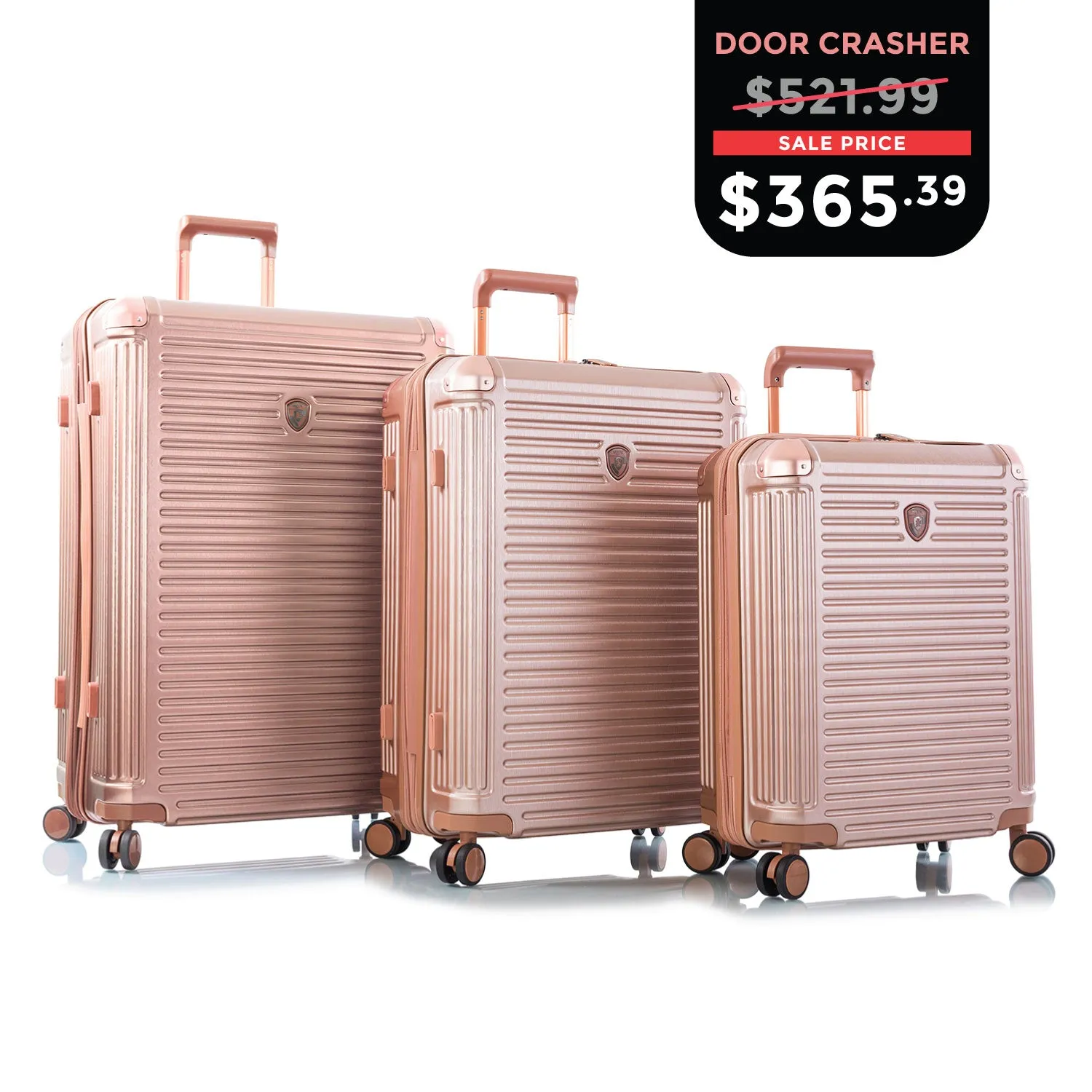 CYBER MONDAY DOOR CRASHER 2024 - Edge 3 Piece Luggage Set