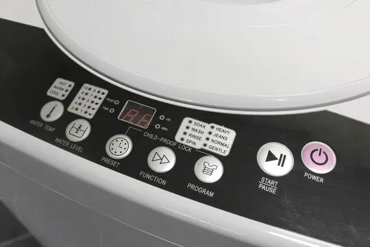 Danby White Washing Machine (1.8 Cu.Ft) - DWM065A1WDB-6