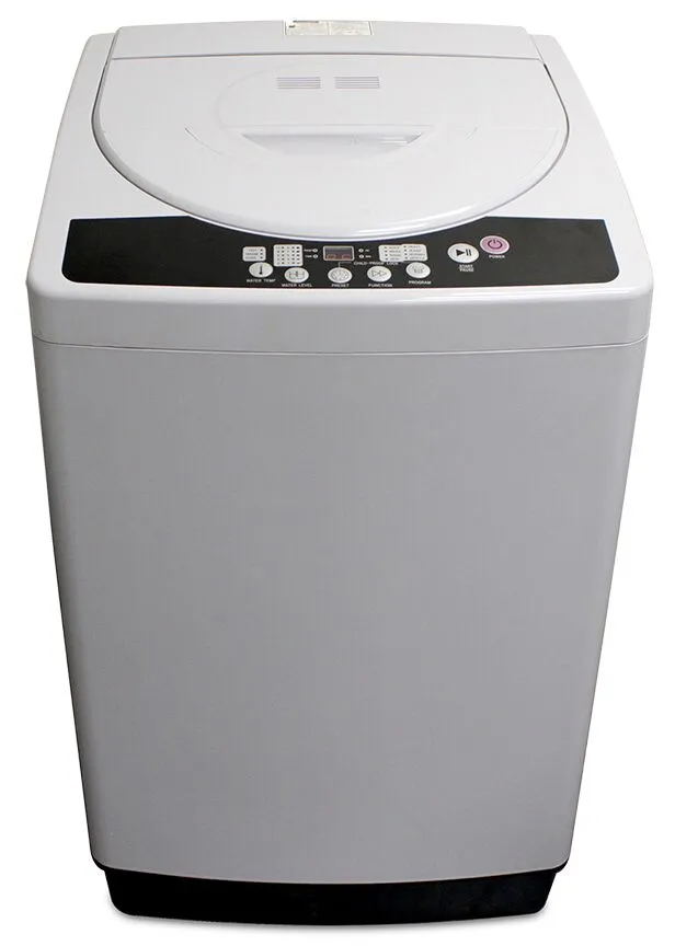 Danby White Washing Machine (1.8 Cu.Ft) - DWM065A1WDB-6