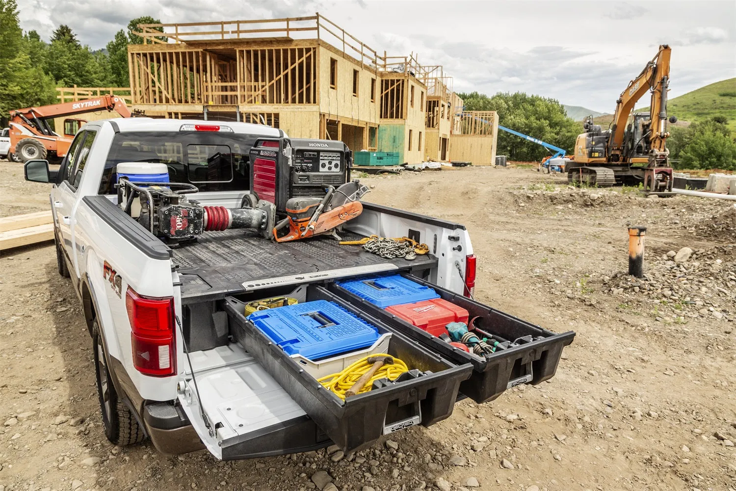 DECKED DF3 DECKED Truck Bed Storage System