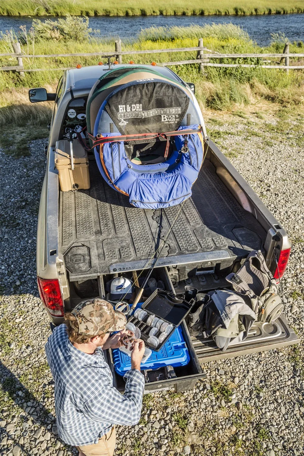 DECKED DF3 DECKED Truck Bed Storage System