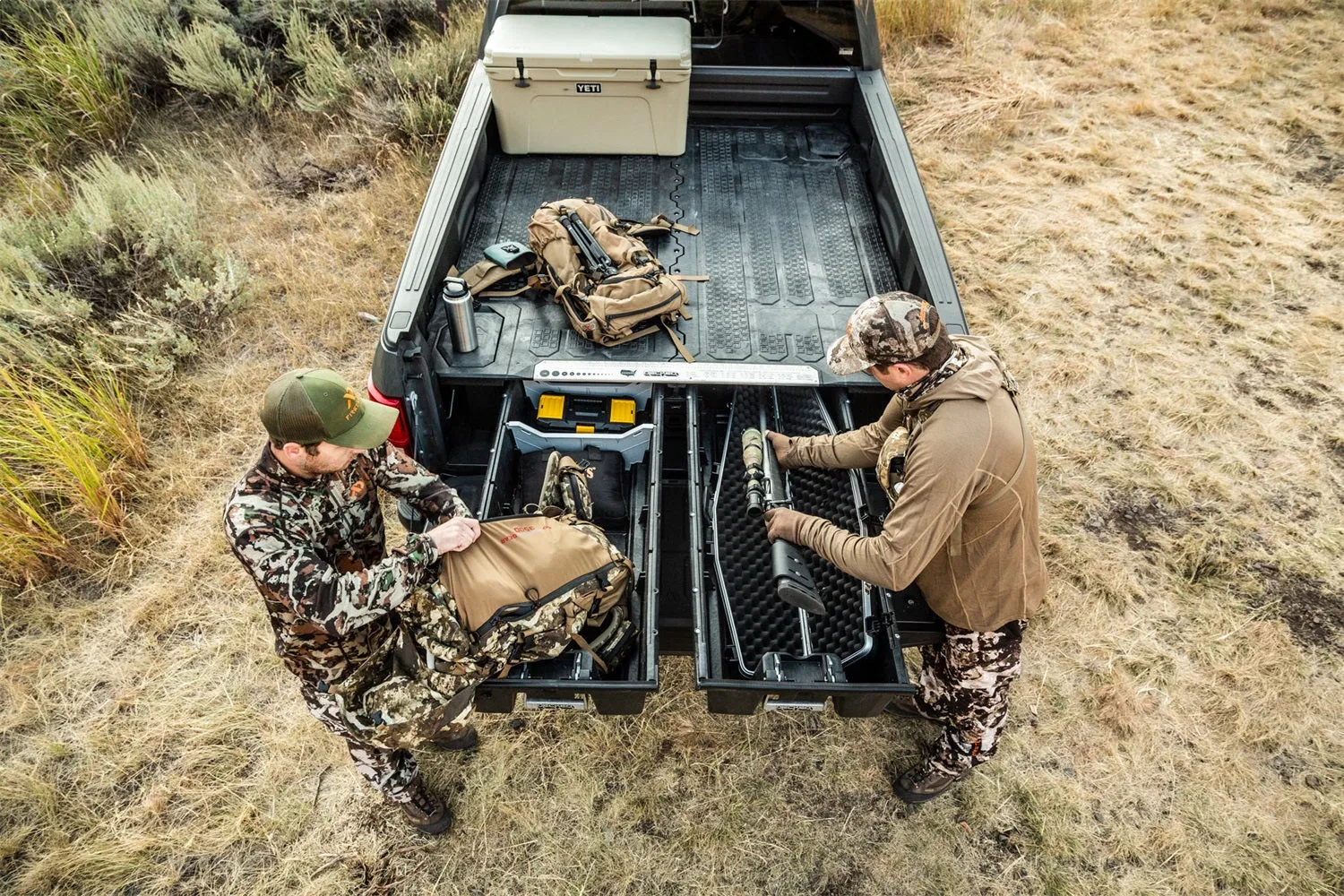 DECKED DF3 DECKED Truck Bed Storage System