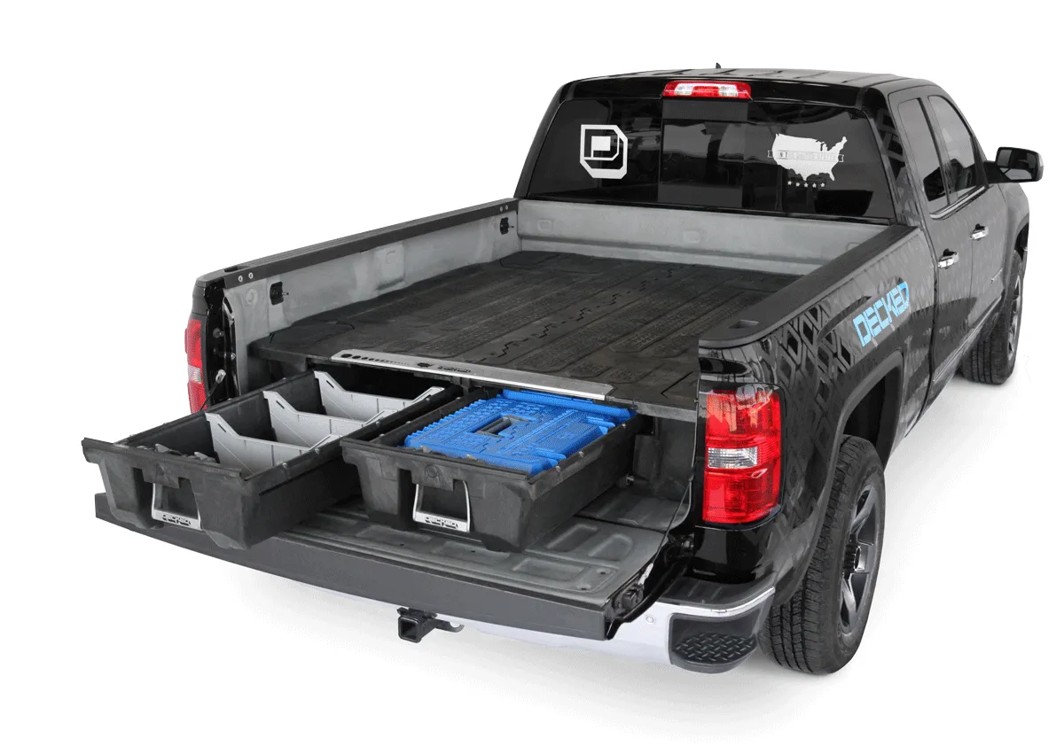 DECKED DF7 DECKED Truck Bed Storage System