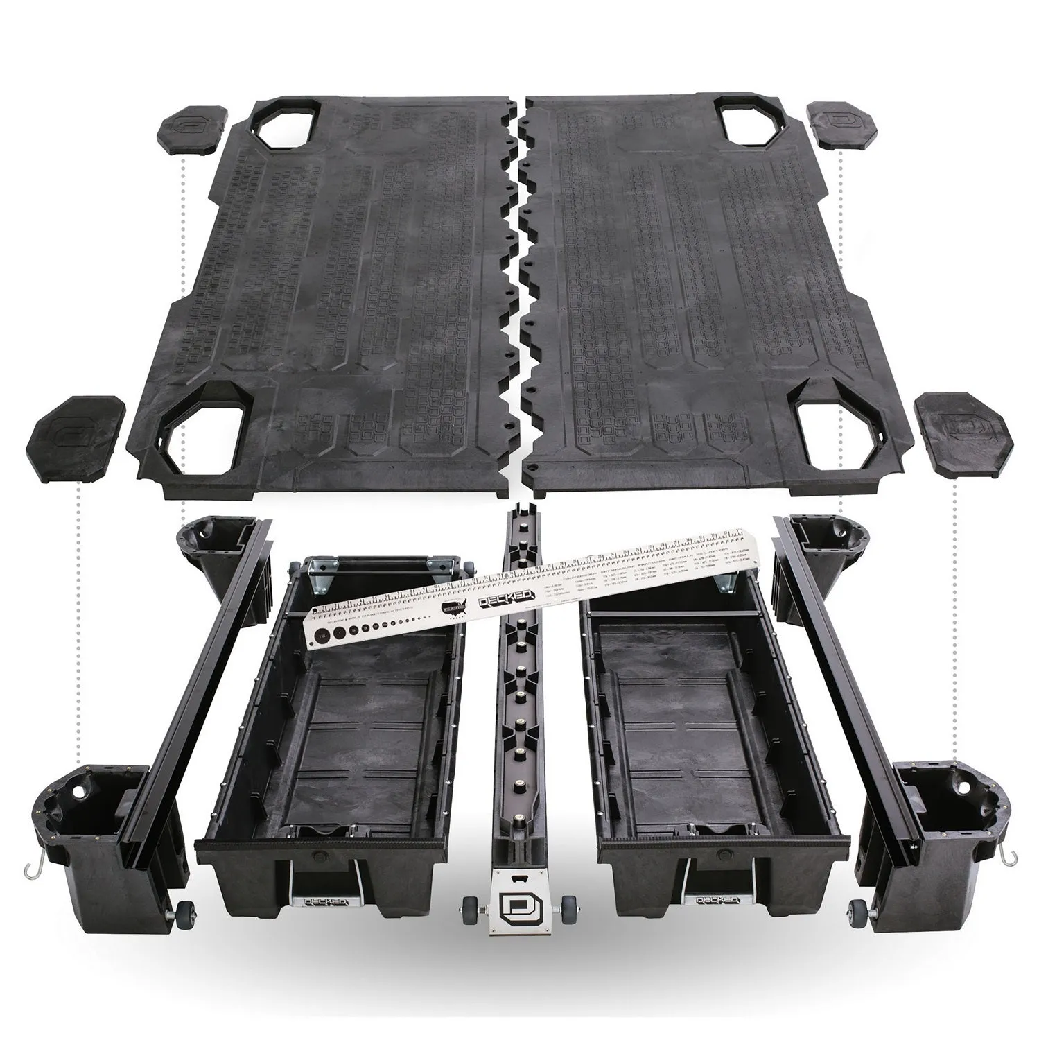 DECKED DF7 DECKED Truck Bed Storage System