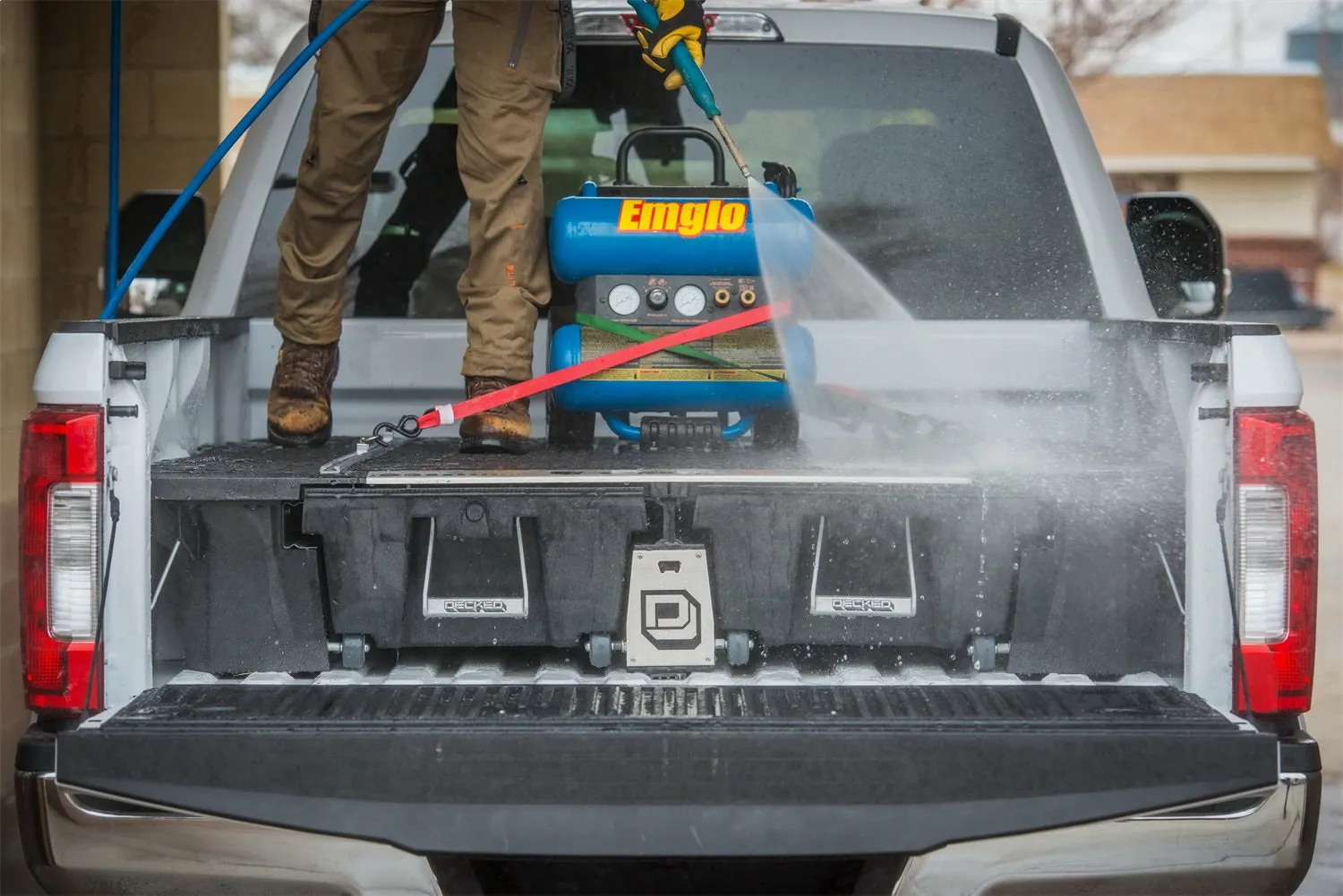 DECKED MF3 DECKED Truck Bed Storage System