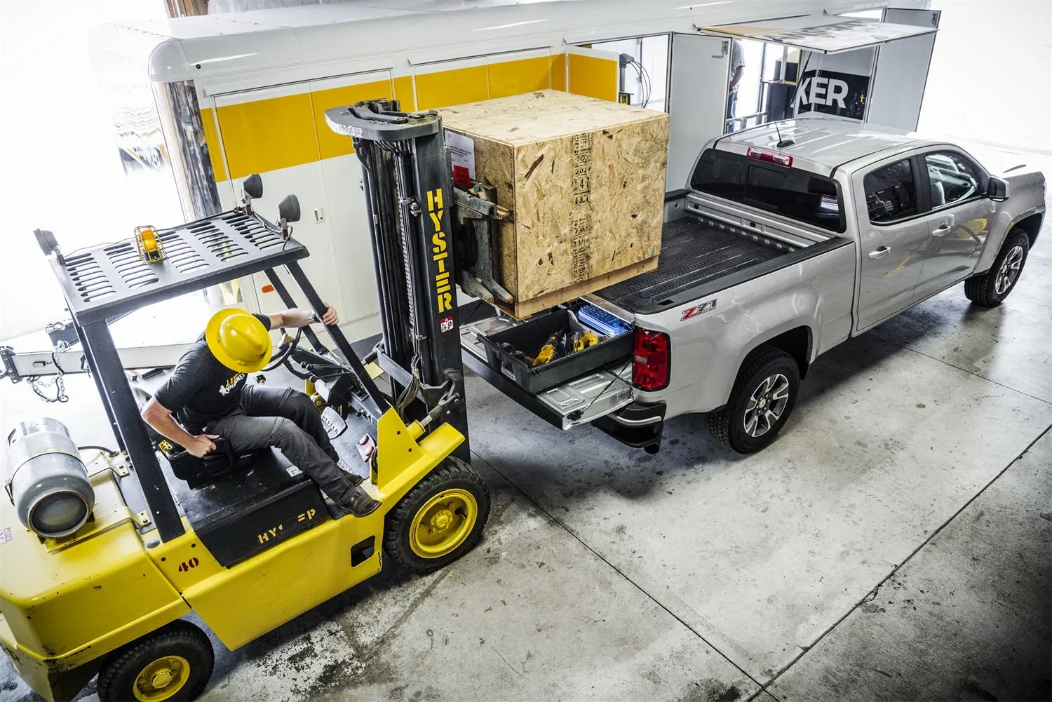 DECKED MF3 DECKED Truck Bed Storage System