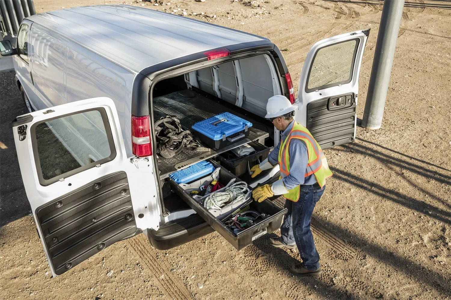 DECKED VNMB07SPRT55 DECKED Cargo Van Storage System