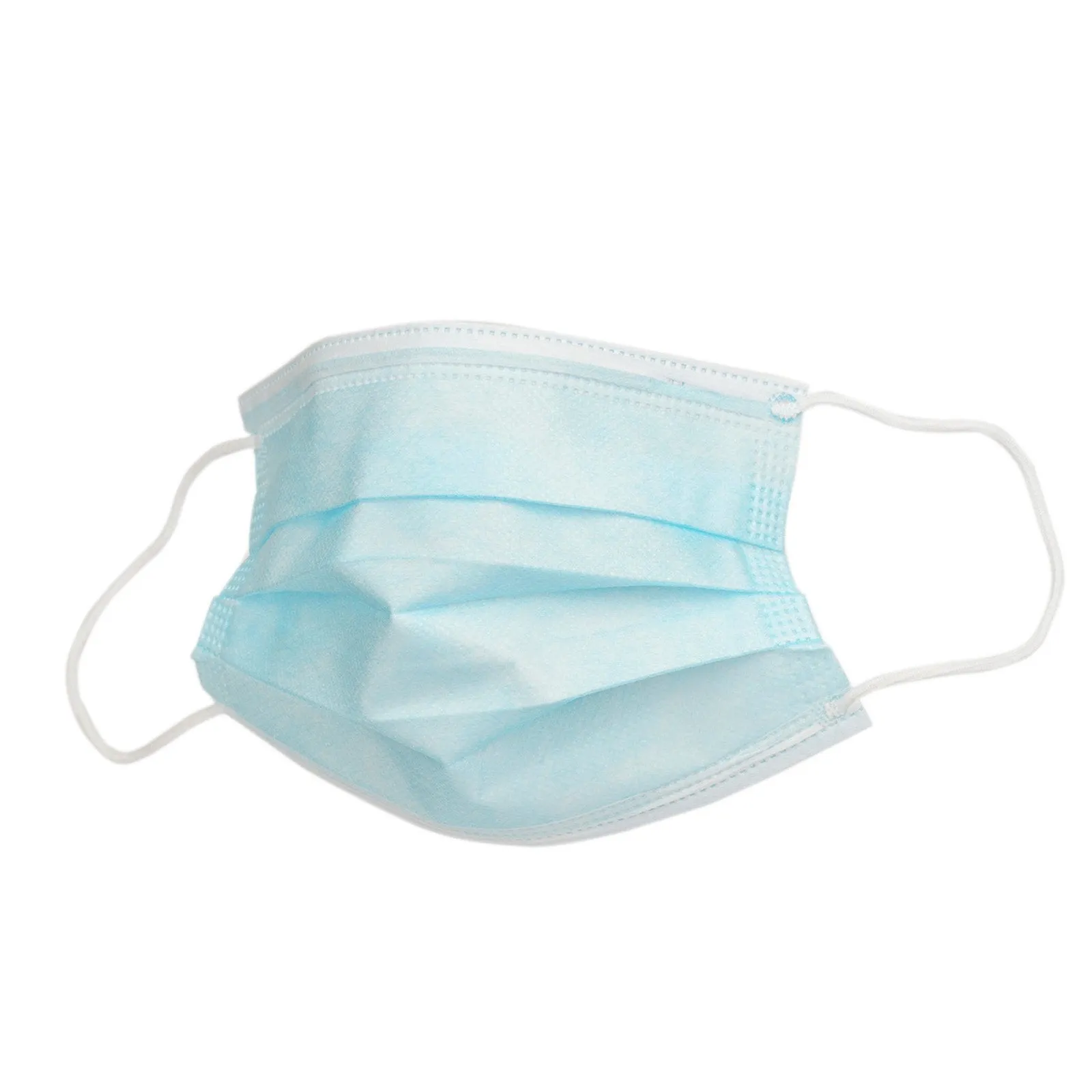 Disposable Pleated 3 ply Protective Face Mask