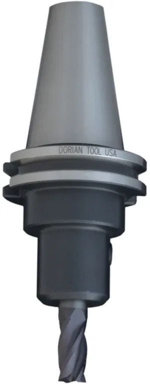 Dorian 733101-45030: 3/4 in. CAT40 End Mill Holder, with 1.75 in. Projection