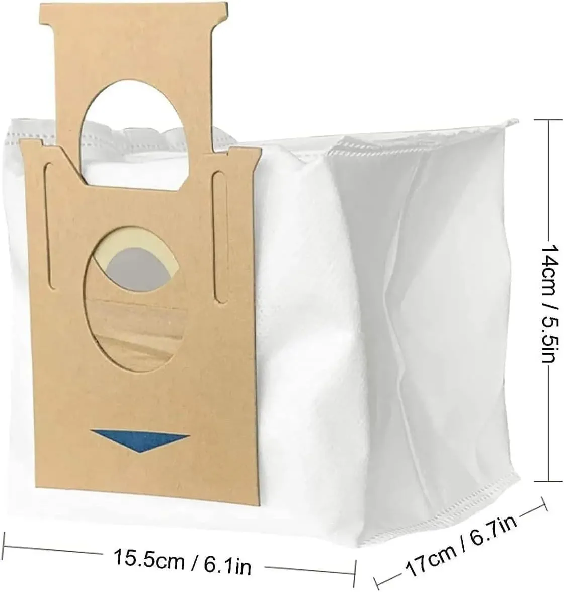 Dust Bags for Ecovacs Vacuum Cleaner DEEBOT