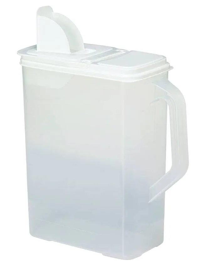 Easy Pour Food Storage Container and Dispenser