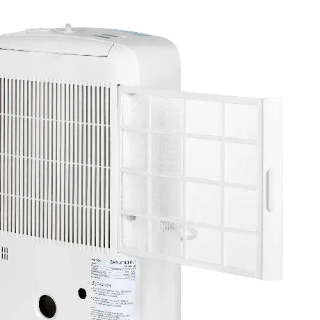 EcoAir DD1 CLASSIC MK6 7.5 Litre Per Day Desiccant Dehumidifier with Ioniser and Antibacterial Filter