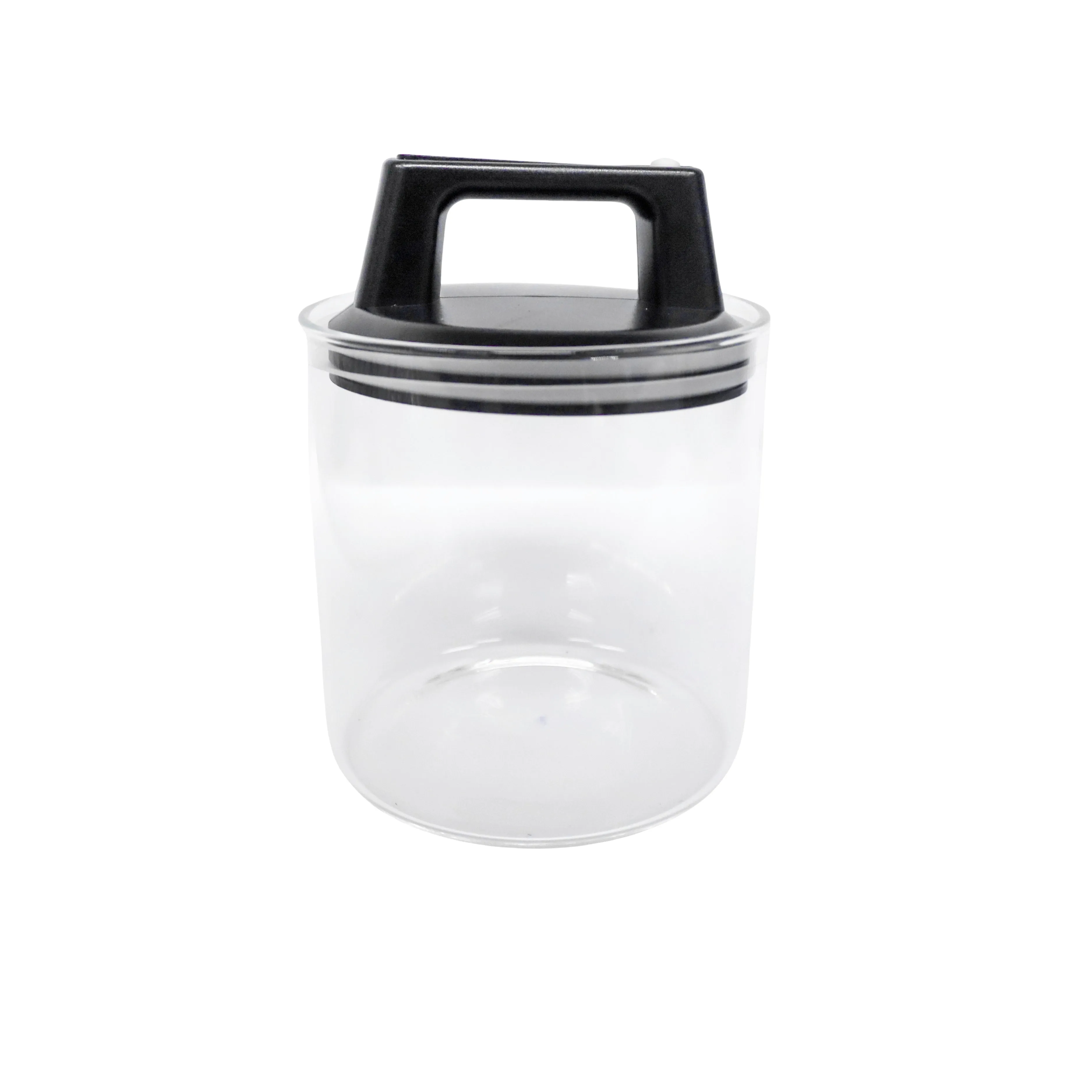 Edge Houseware Borosilicate Glass Storage Jar with Air Tight Lid