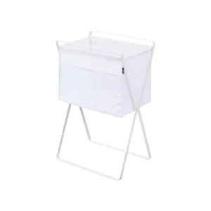 Elevated Laundry Hamper - Steel