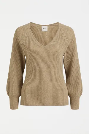 Elk The Label - Lysa Sweater - Sand