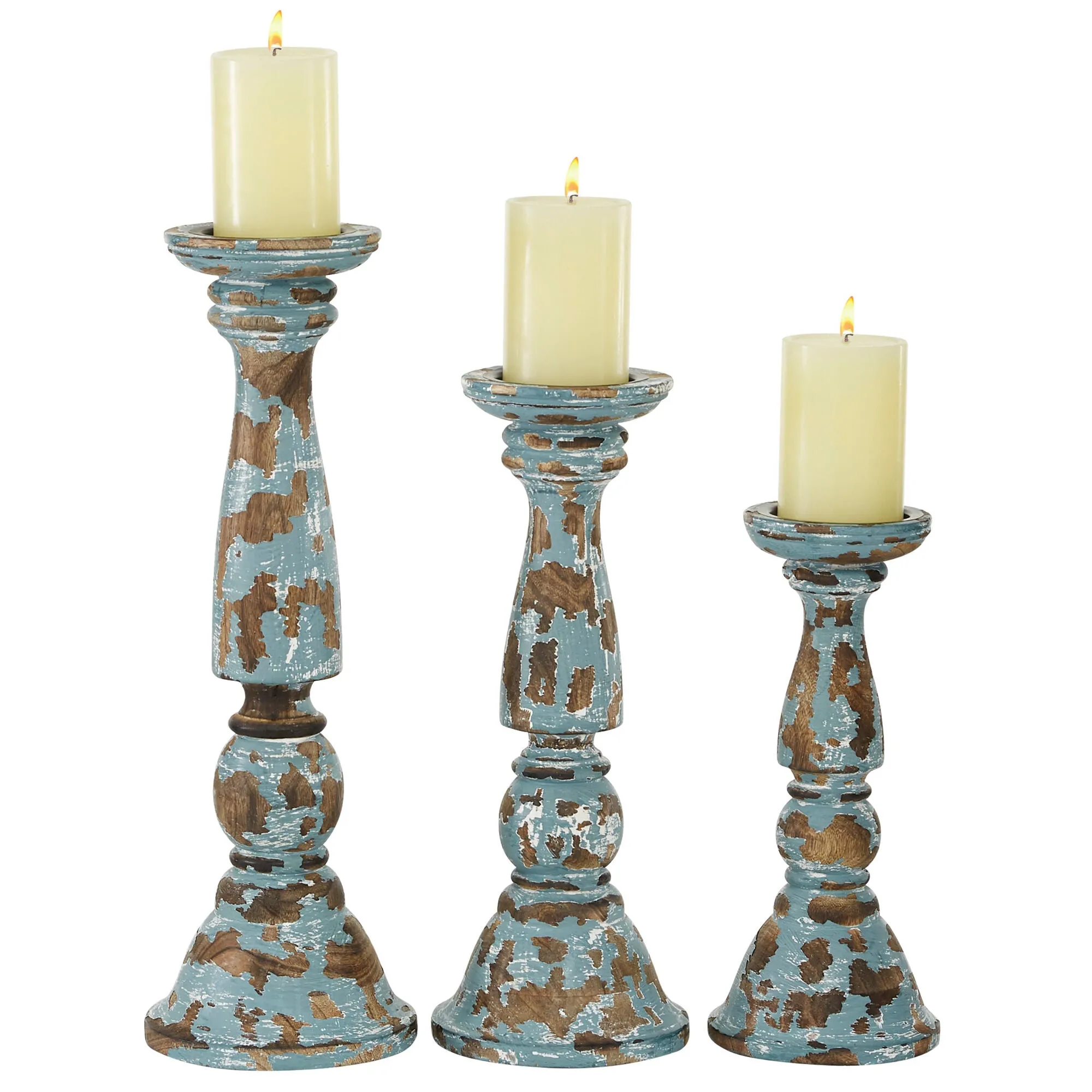 Emilia Set of 3 Candle Holder