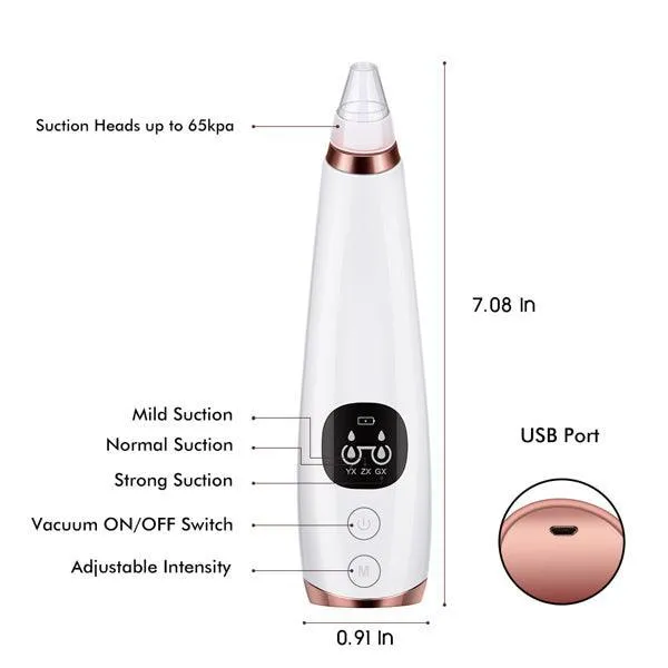 Facial microcry stalline blackhead skin beauty instrument