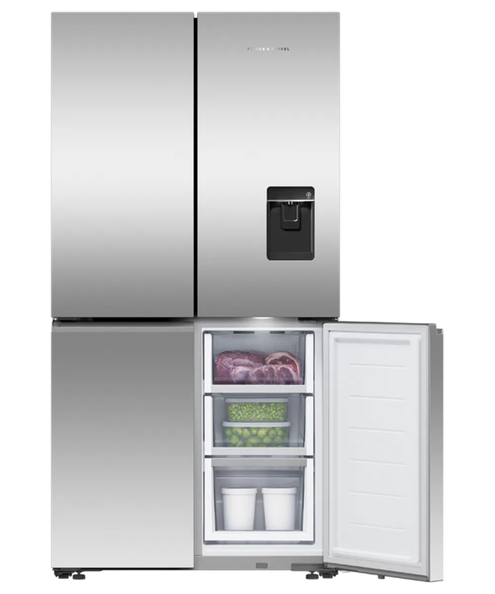 Fisher and Paykel RF605QNUVX1 Series 7 American Fridge Freezer Stainless Steel