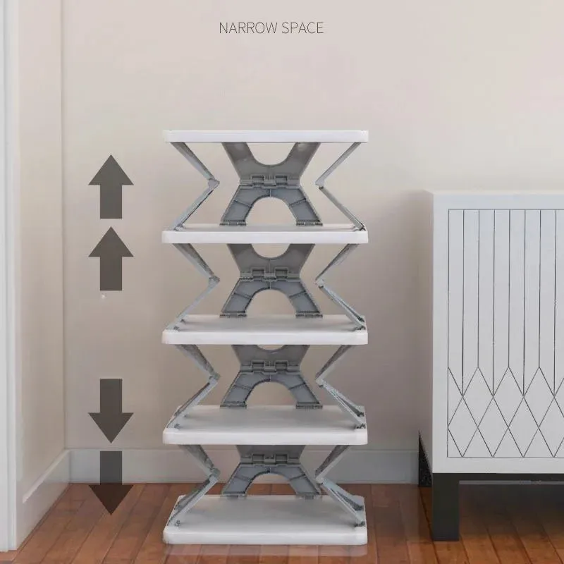 FOLDABLE SHOE RACK