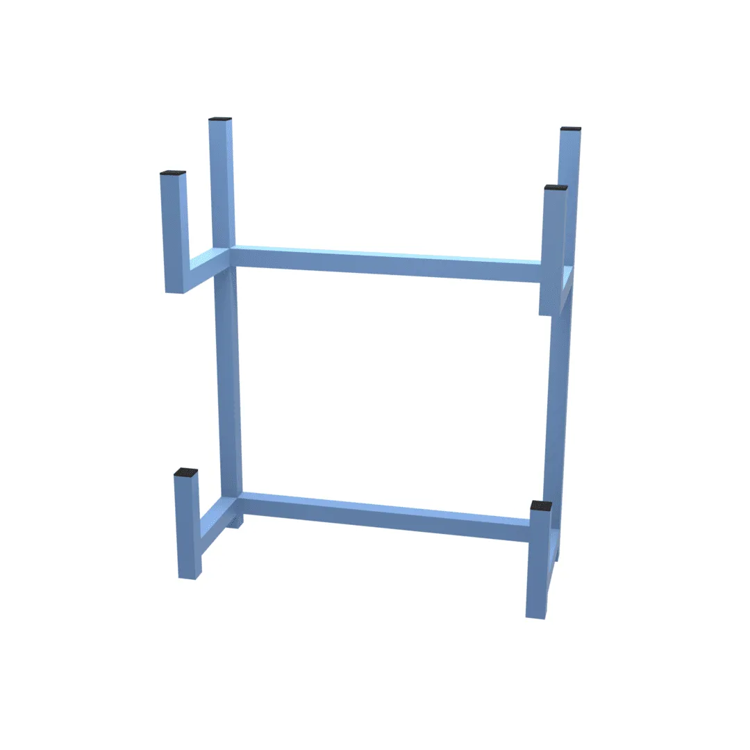 Free-standing or Wall Mounted Cantilever Pipe Rack