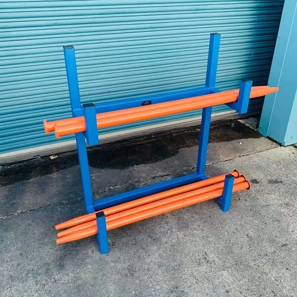 Free-standing or Wall Mounted Cantilever Pipe Rack