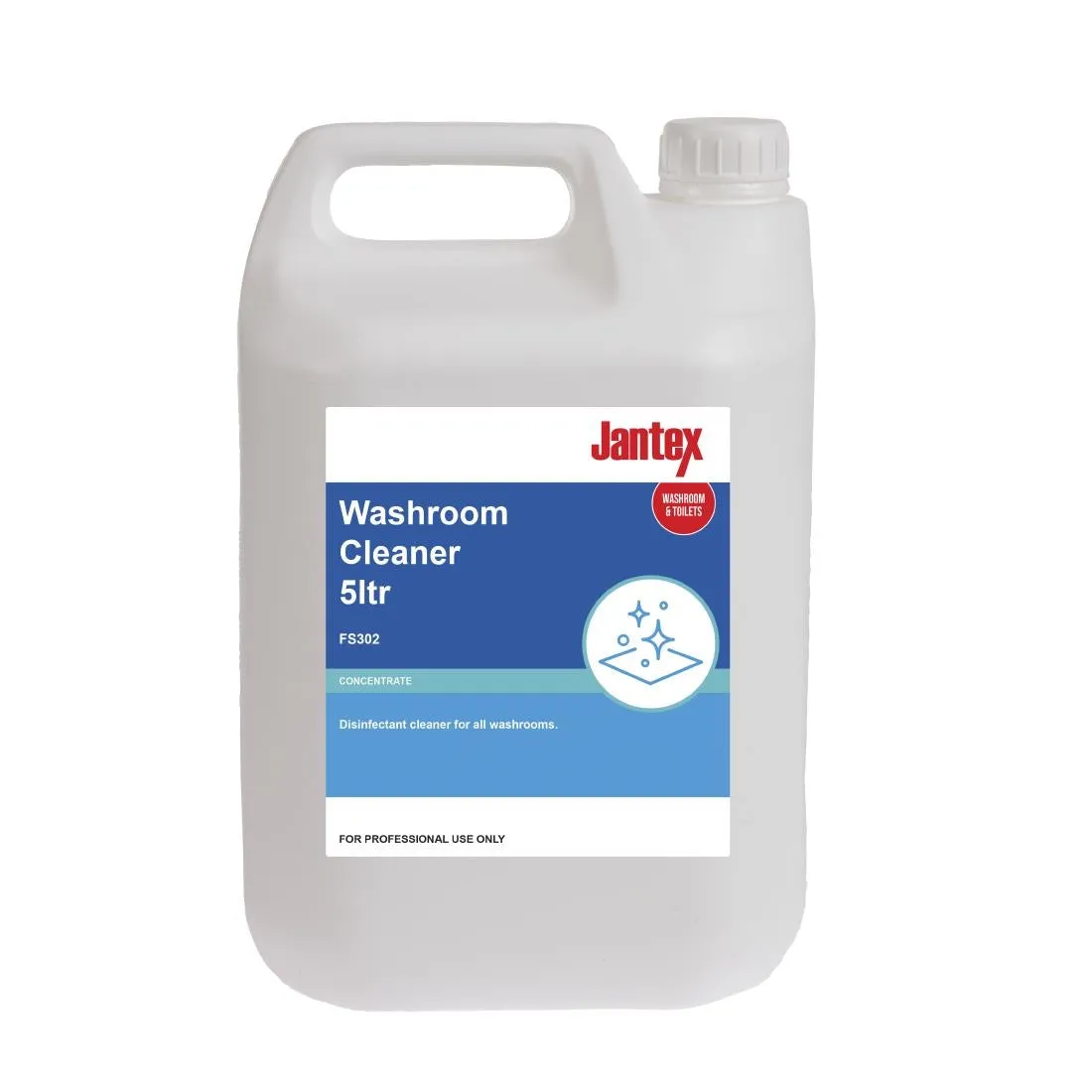 FS302 Jantex Washroom Cleaner Concentrate 5Ltr