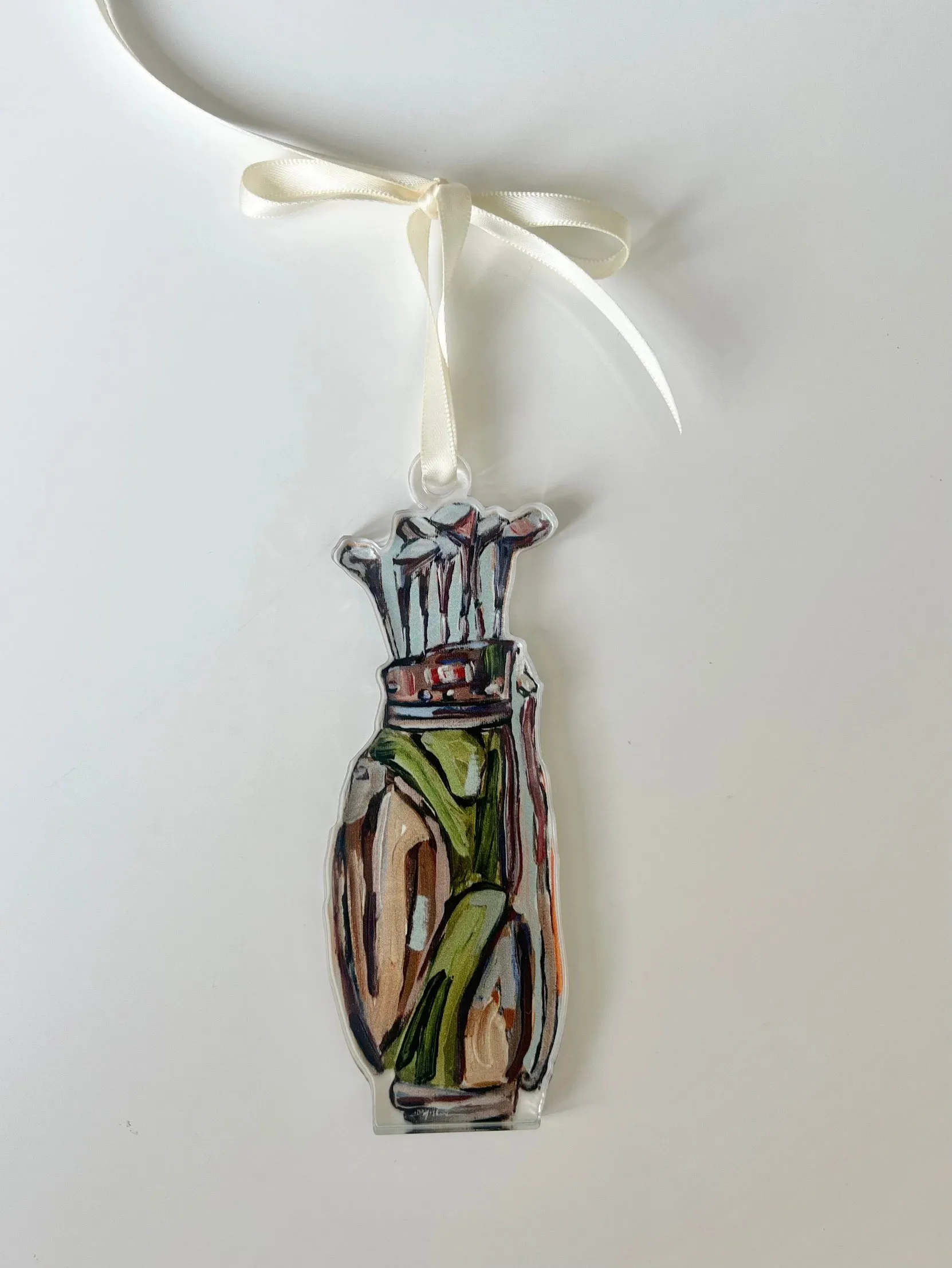 Golf Club Acrylic Ornament