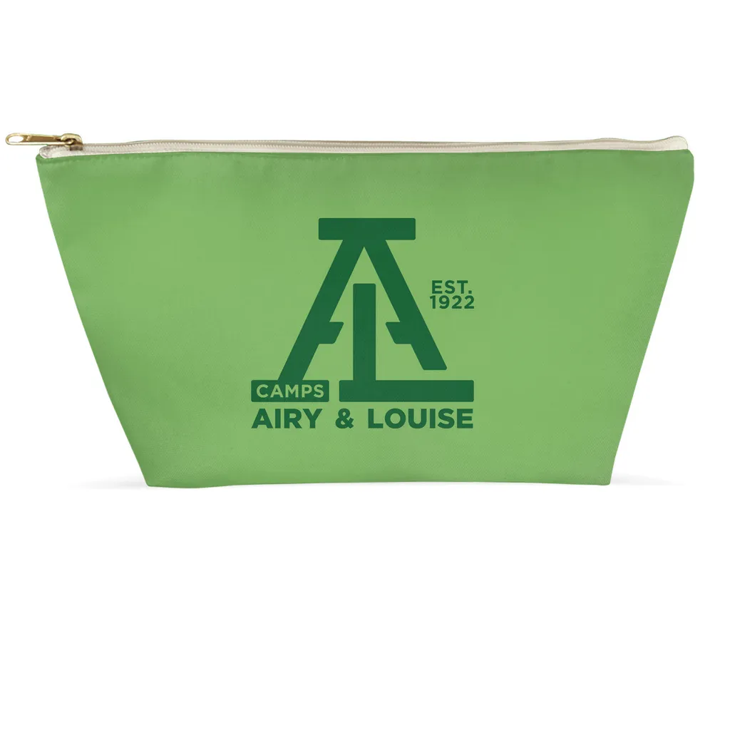 Green Toiletry Bag