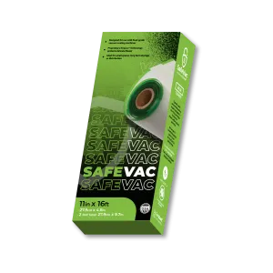 Grove Bags - SafeVac Terploc 11″ x 16ft Rolls