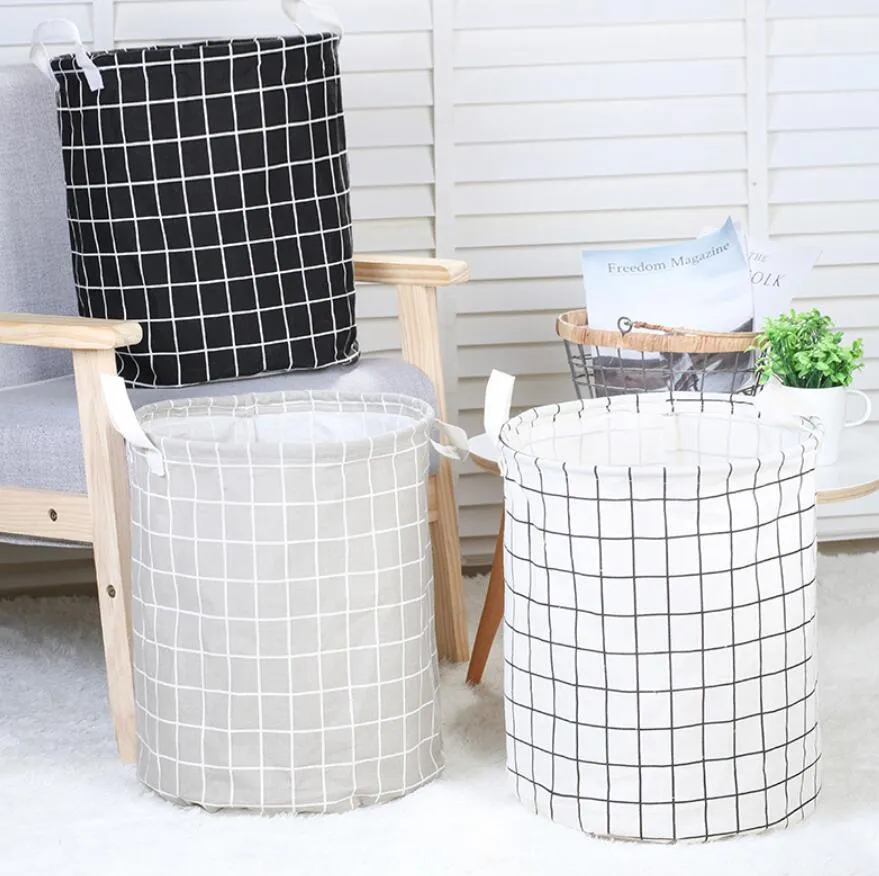 High Quality Fabric Laundry Asket Toy Storage Basket Waterproof