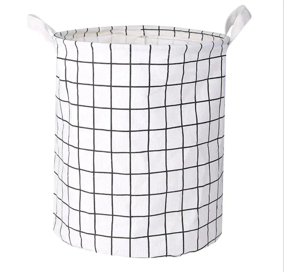 High Quality Fabric Laundry Asket Toy Storage Basket Waterproof