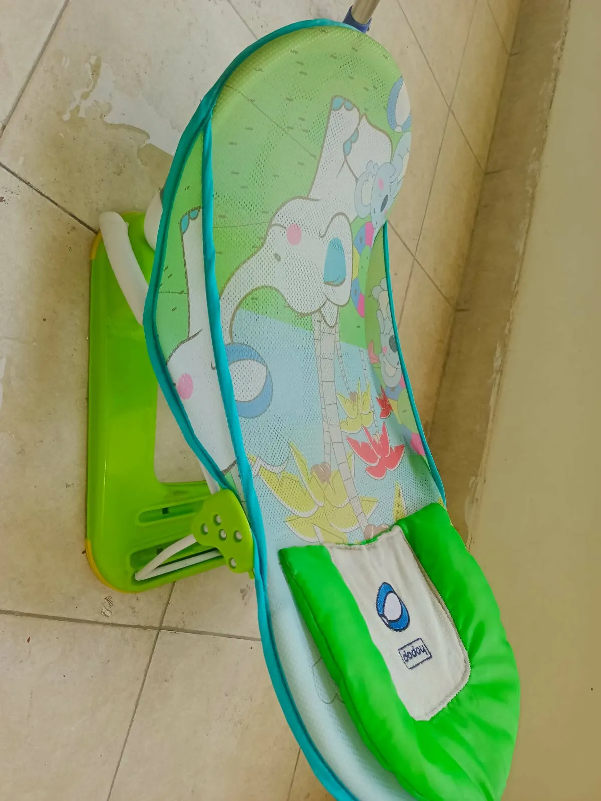 HOPOP Anti-Skin Compact Baby Bather