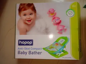 HOPOP Anti-Skin Compact Baby Bather