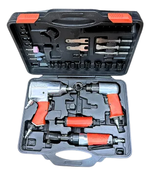 Husky Air Tool Set – Versatile Pneumatic Tool Collection