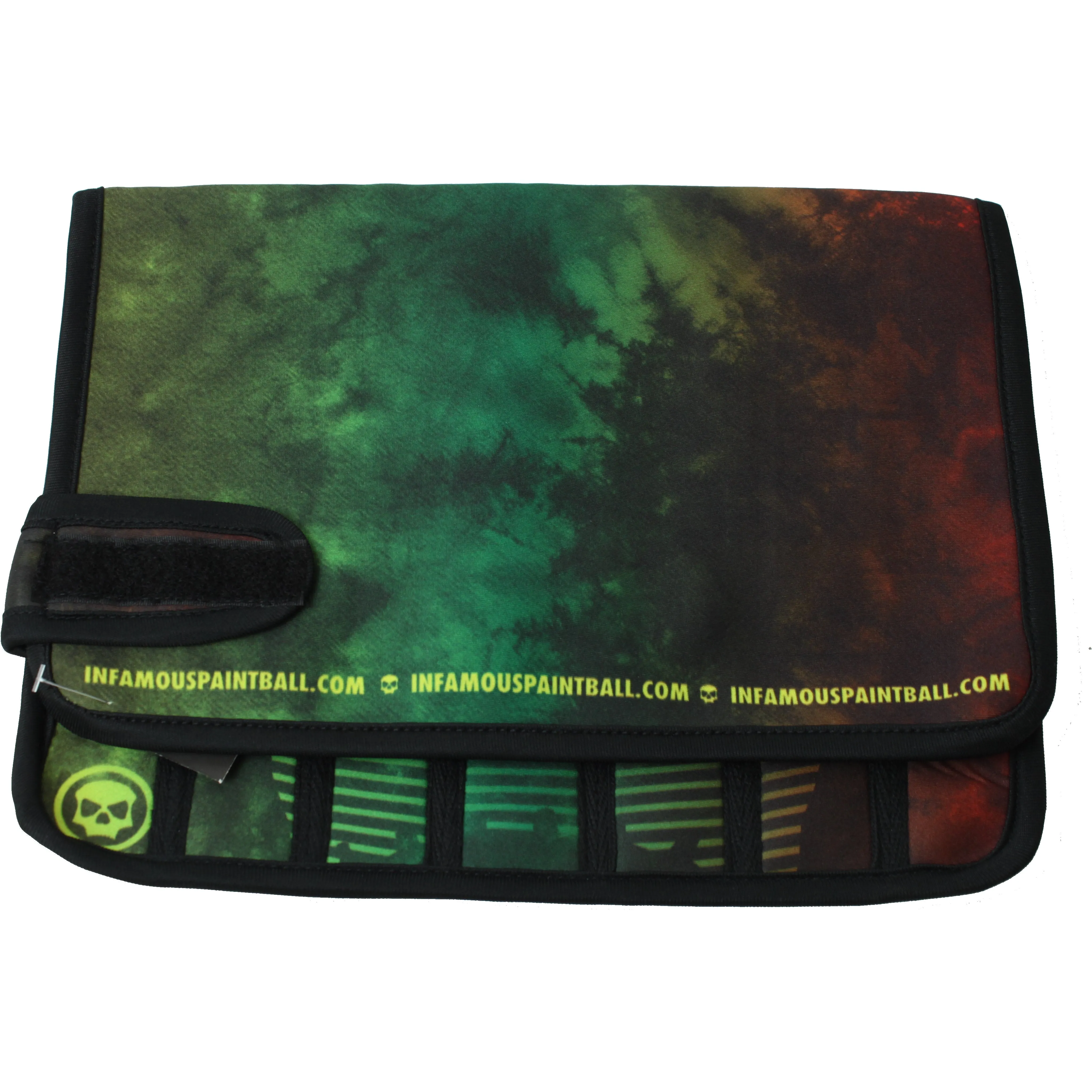 Infamous Insert Sleeve Wrap - Tiedye Rasta