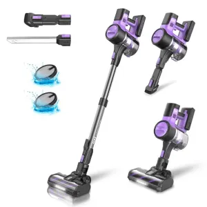 INSE S10 Cordless Vacuum For Pet Hair Power Saving with 26Kpa Powerful Suction