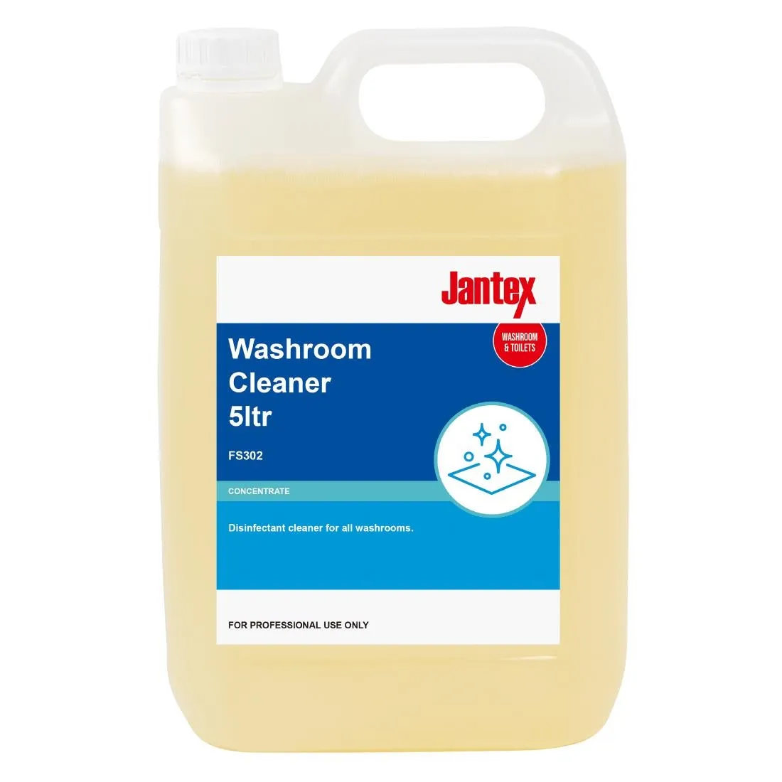 Jantex Washroom Cleaner Concentrate 5Ltr - FS302