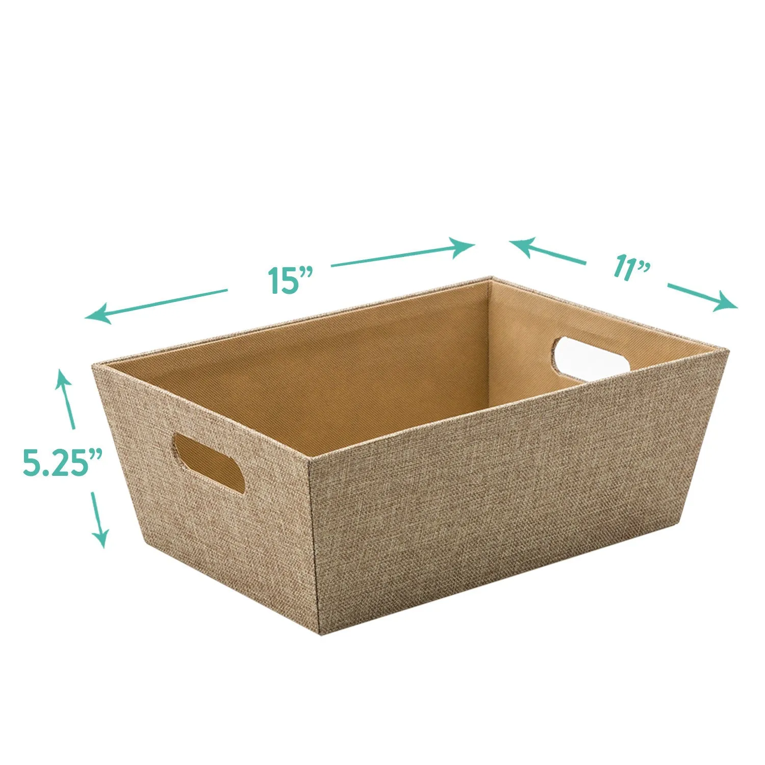 Large Open Bin, Sand Dunes  (Wholesale)