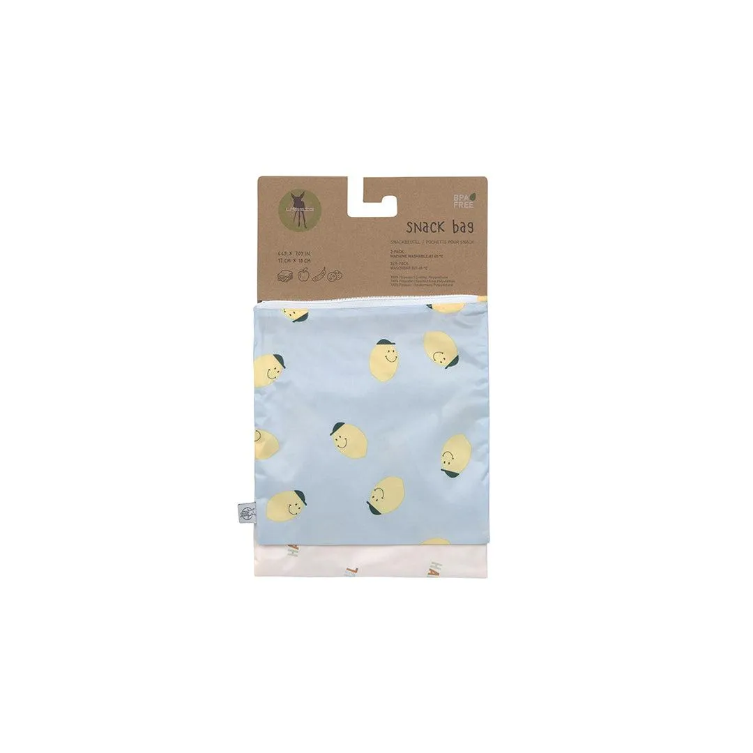 Lassig Snack Bag - Happy Fruits - Lemon