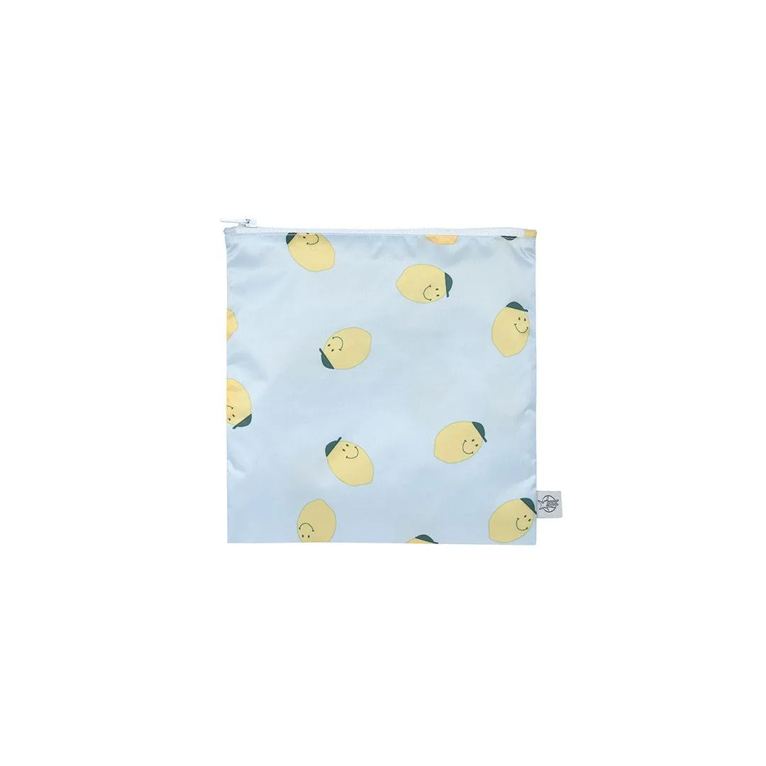 Lassig Snack Bag - Happy Fruits - Lemon