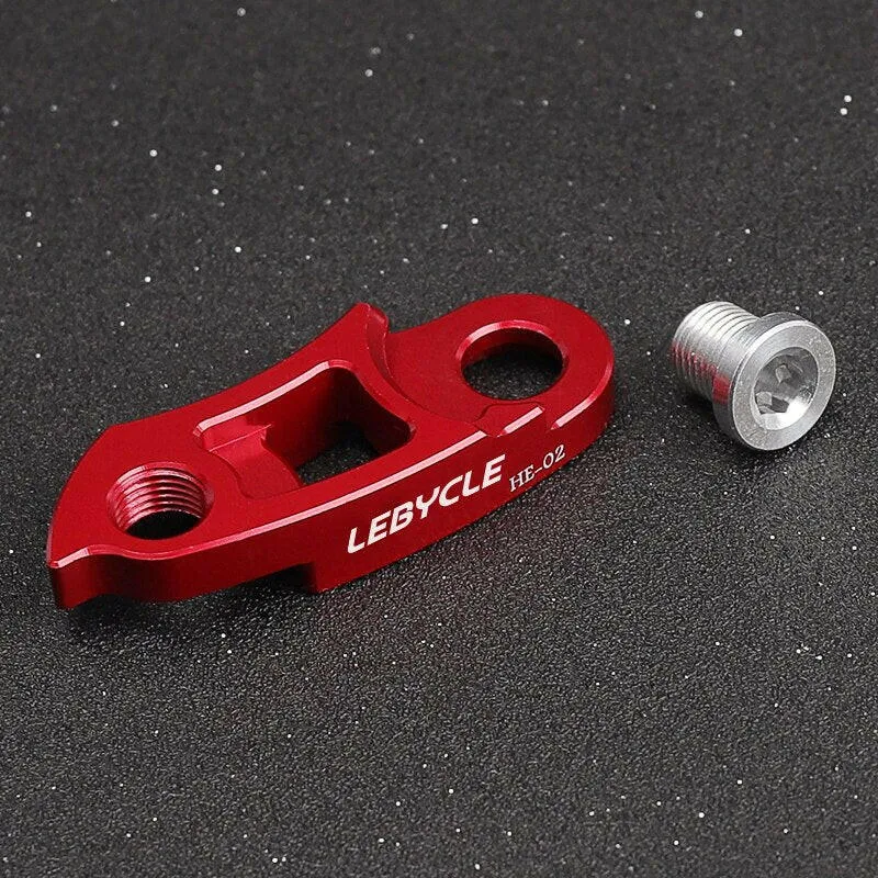 Lebycle MTB Road Bike Rear Derailleur Hanger Extension Extender Cycling Frame Gear Tail Hook Extender Link Bicycle Parts