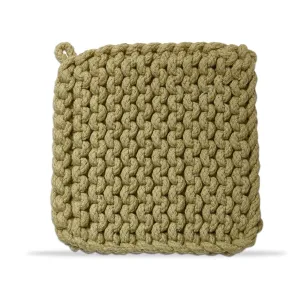 Lettuce Green Crochet Pot Holder