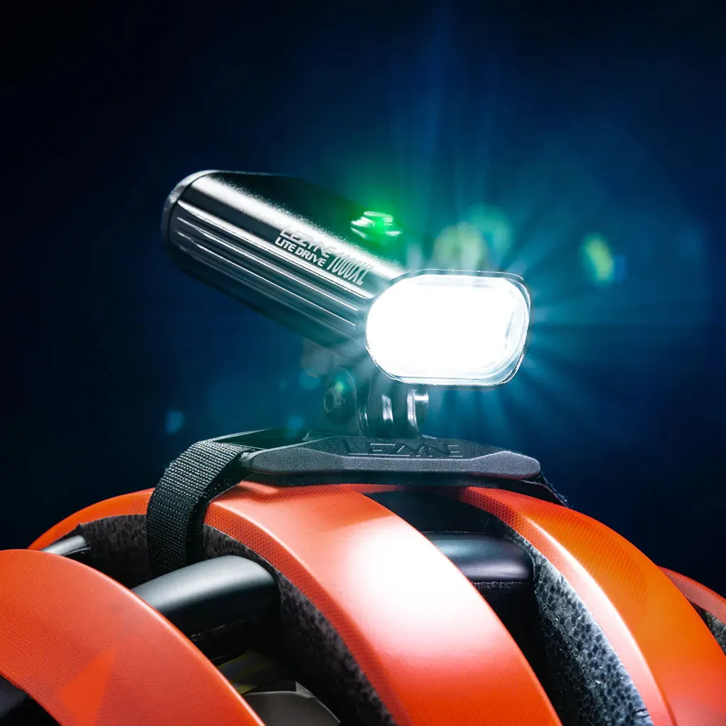 Lezyne LED Helmet Mount For Gopro