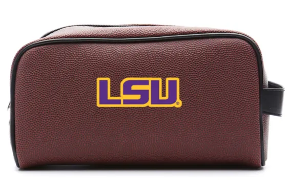 LSU Tigers Football Toiletry Bag