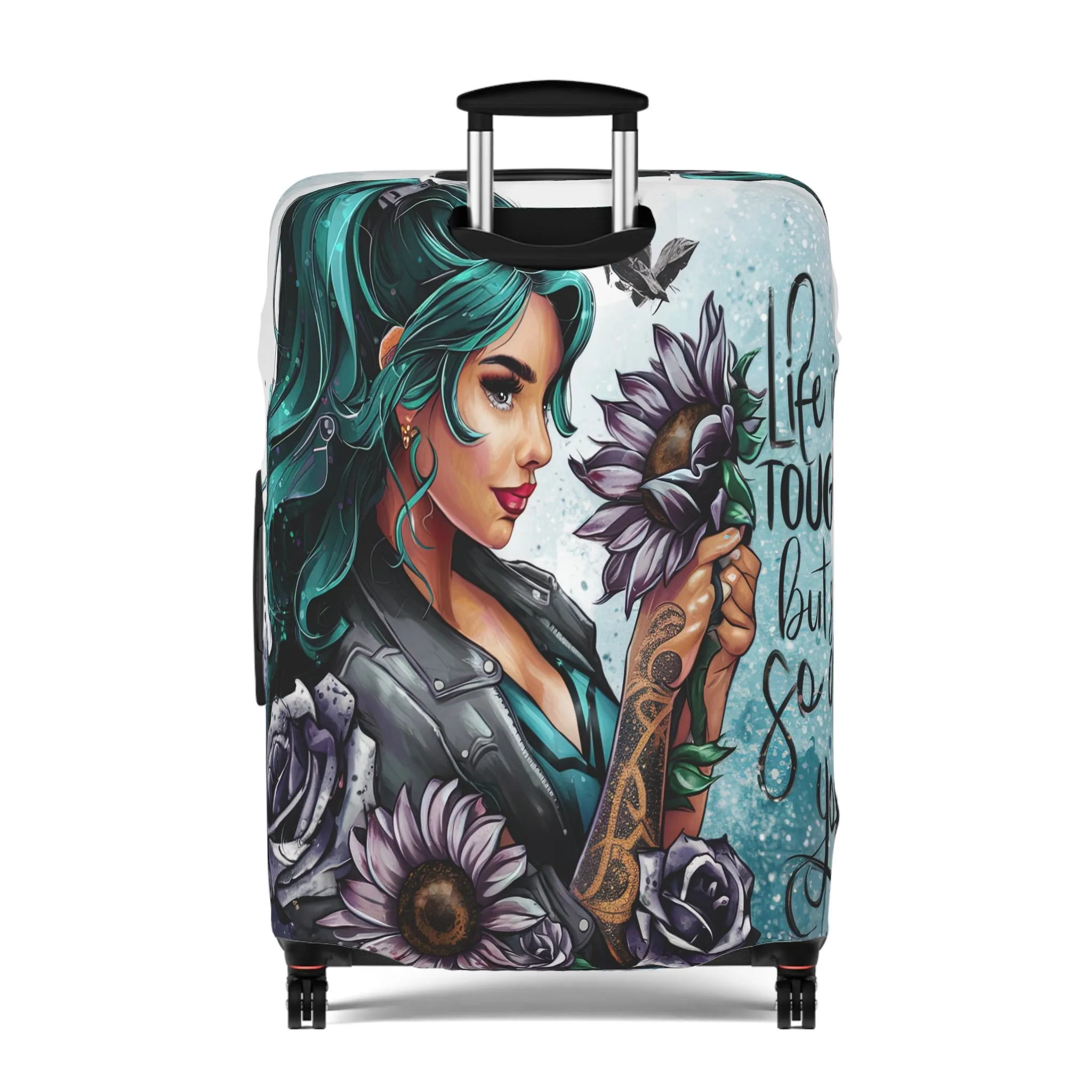 Luggage Cover, Affirmation, awd-1456