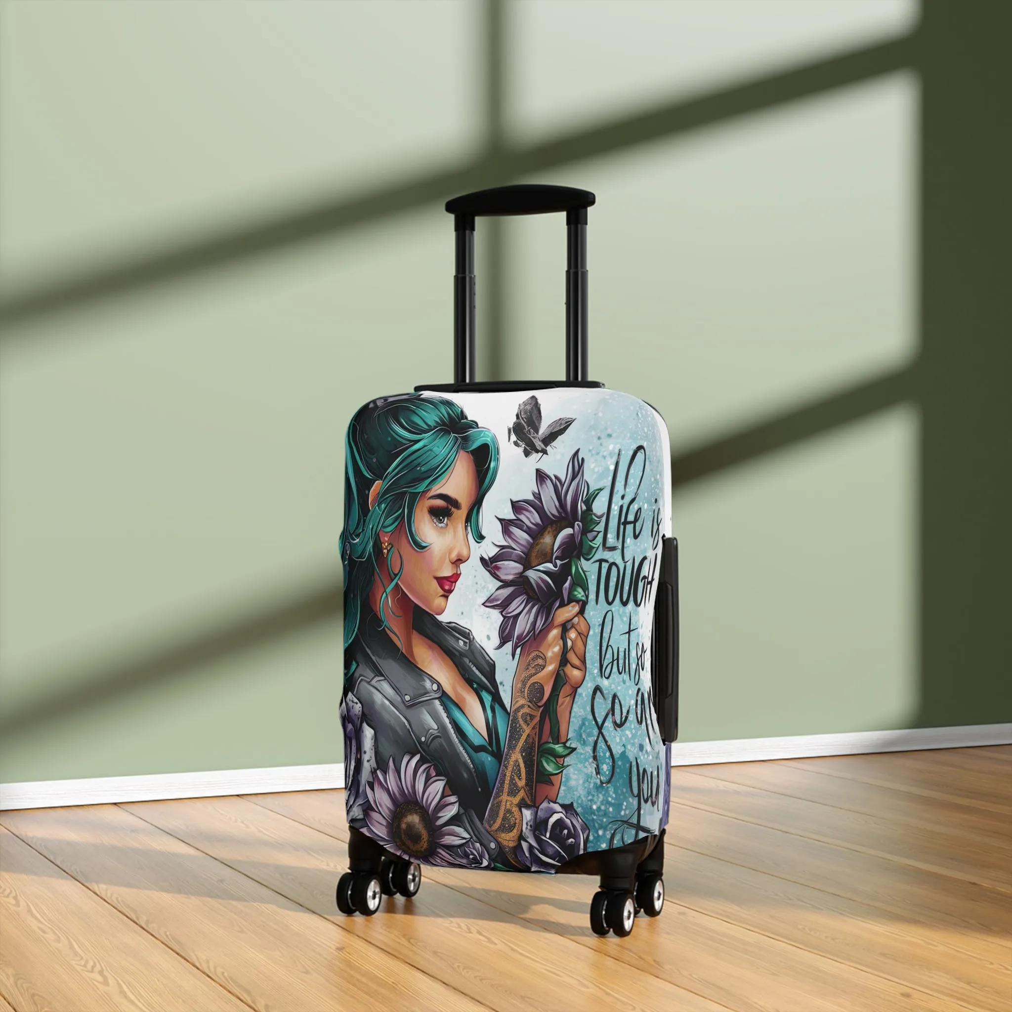 Luggage Cover, Affirmation, awd-1456