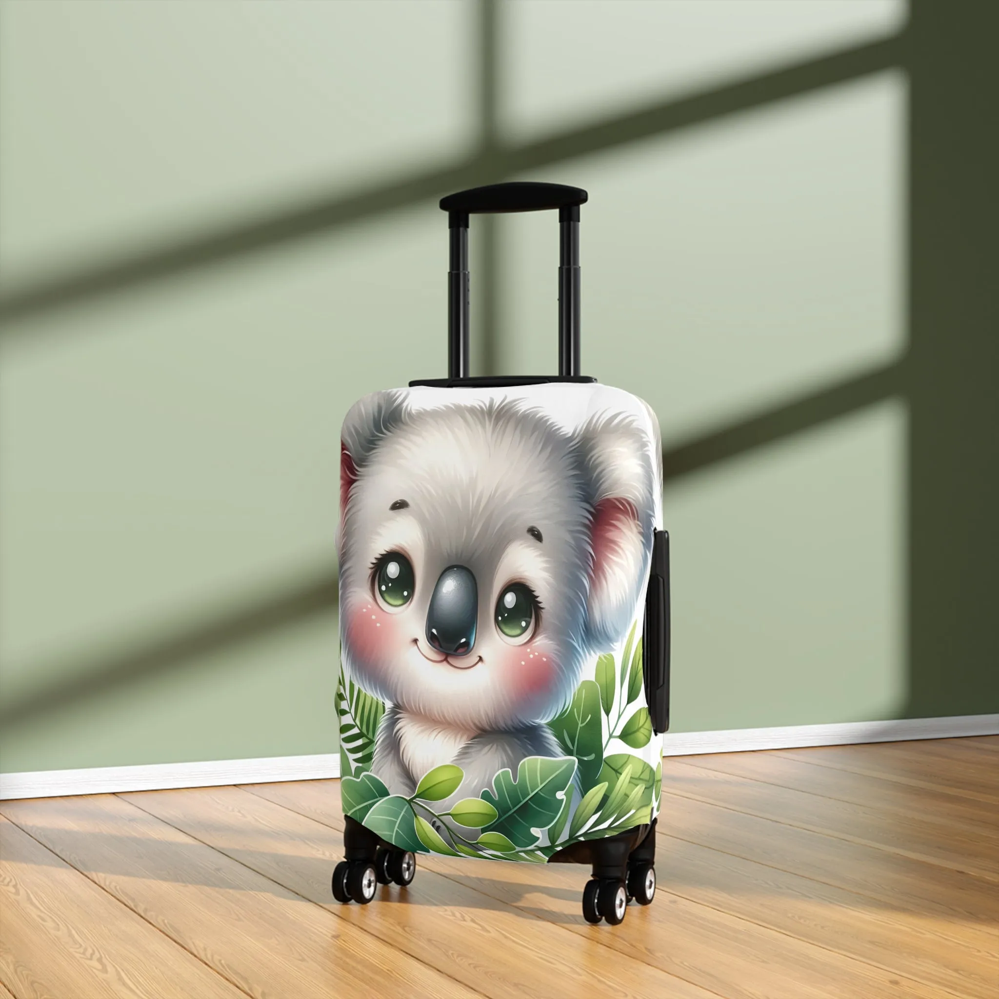 Luggage Cover, Australian Animals, Koala, awd-1648