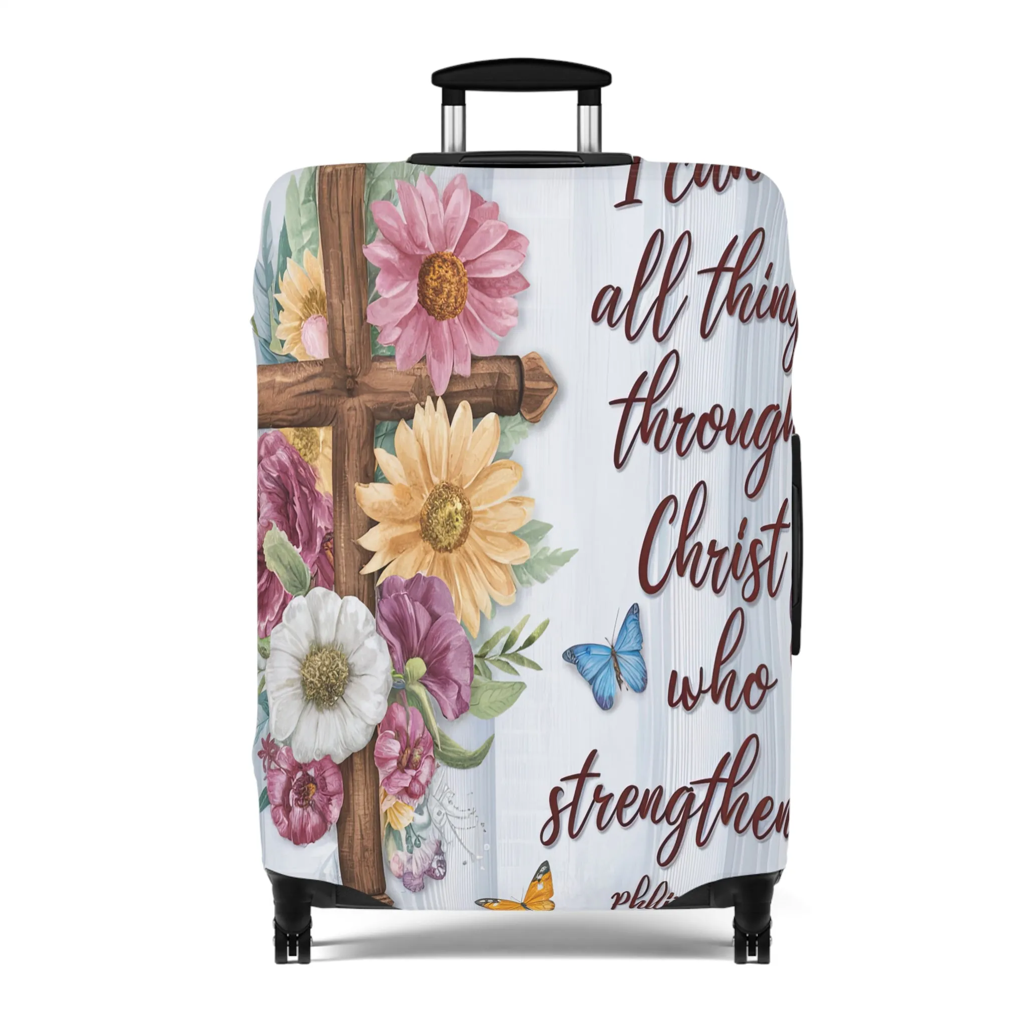 Luggage Cover, Bible Verse, awd-1475