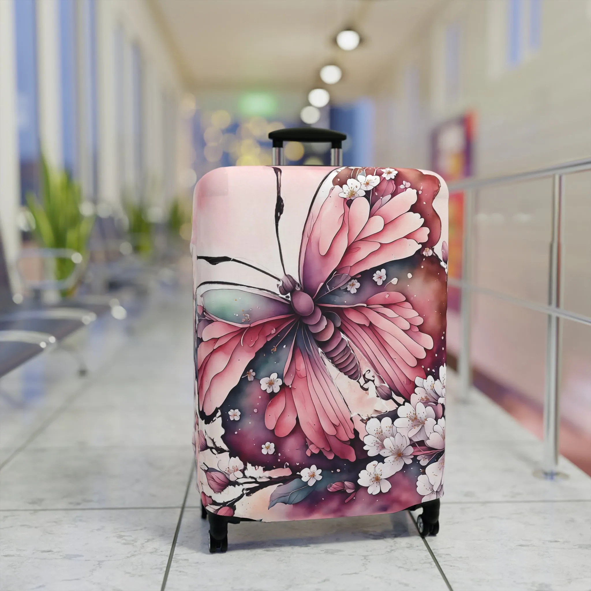 Luggage Cover, Butterfly Dreams, awd-551