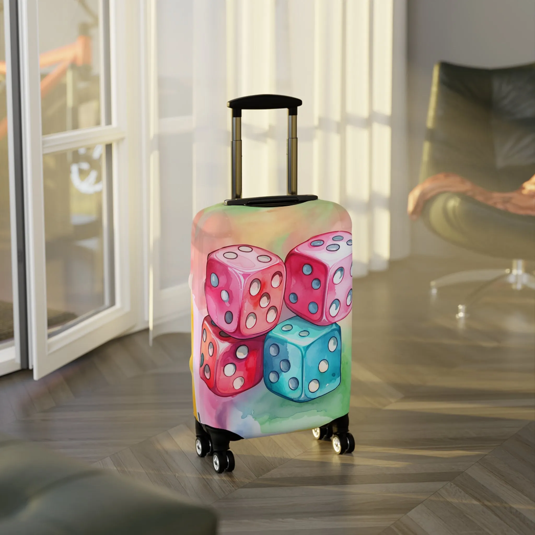 Luggage Cover, Dice